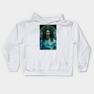 Aquarius - the Eleventh sign of the Zodiac - The Water Bearer Kids Hoodie